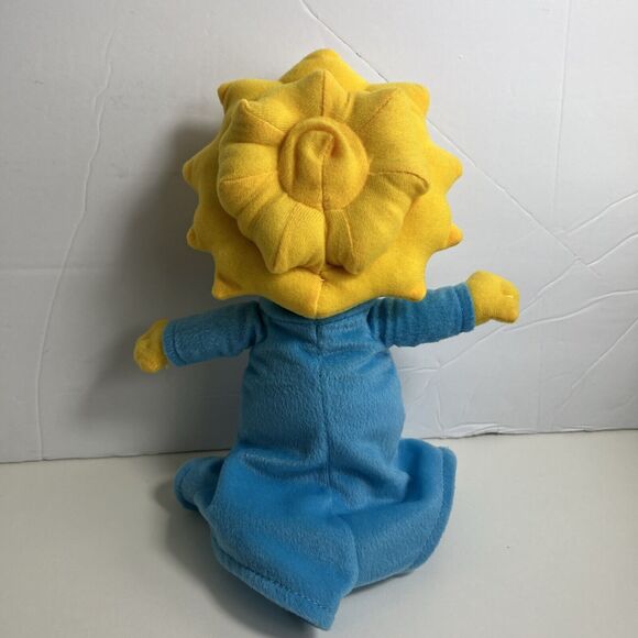 The Simpsons Universal Studios 10” Maggie Toy Plush - Picture 2 of 7